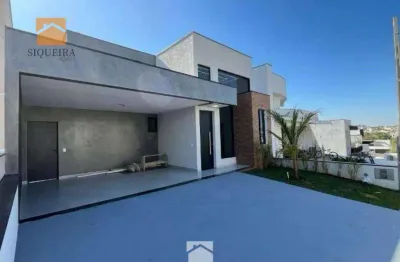 Cond. campos do conde - casa com 3 dormitórios à venda, 155 m² por r$ 1.100.000 - condomínio campos do conde - sorocaba/sp