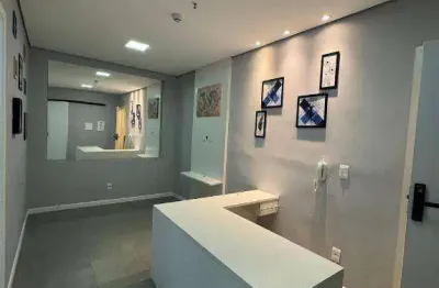 Sky trade tower - sala para alugar, 34 m² por r$ 2.888/mês - centro - sorocaba/sp