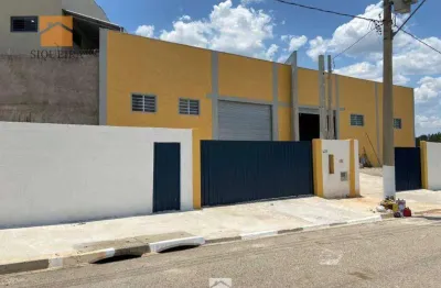 Galpão para alugar, 620 m² por r$ 9.396,00/mês - cajuru do sul - sorocaba/sp