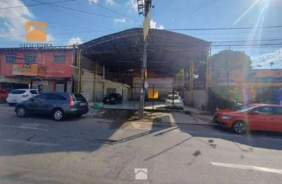 Salão para alugar, 360 m² por r$ 4.700/mês - vila fiori - sorocaba/sp