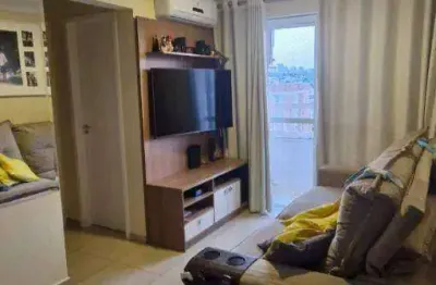 Apartamento com 2 dormitórios à venda, 54 m² por r$ 371.000 - vila hortência - sorocaba/sp