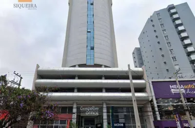 Campolim office - sala para alugar, 74 m² por r$ 4.490/mês - parque campolim - sorocaba/sp