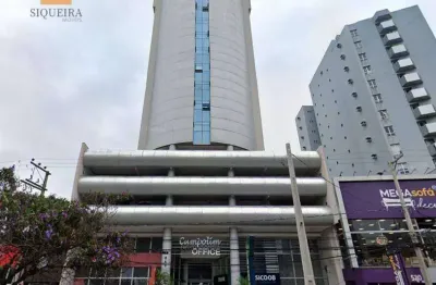 Campolim office - sala para alugar, 55 m² por r$ 3.365/mês - parque campolim - sorocaba/sp