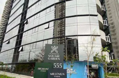 Edifício elipse tower -  sala para alugar, 900 m² por r$ 75.000/mês - jardim emília - sorocaba/sp