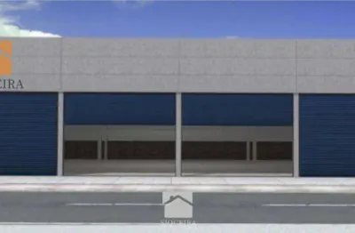 Galpão para alugar, 300 m² por r$ 15.000/mês - vila espírito santo - sorocaba/sp