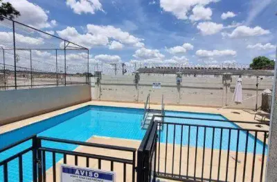 Residencial lar barcelona - apartamento com 2 dormitórios à venda, 40 m² por r$ 194.000 - recreio dos sorocabanos - sorocaba/sp