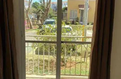 Cond. villa flora - apartamento com 2 dormitórios para alugar, 47 m² por r$ 1.790/mês - vossoroca - votorantim/sp