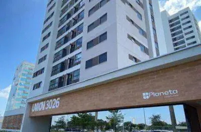 Union planeta - apartamento com 2 dormitórios para alugar, 68 m² por r$ 5.200/mês - além ponte - sorocaba/sp
