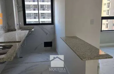 Union planeta - apartamento com 1 dormitório para alugar, 49 m² por r$ 4.000/mês - além ponte - sorocaba/sp