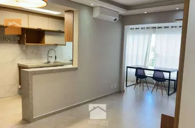 Raizes campolim - apartamento com 3 dormitórios à venda, 80 m² por r$ 900.000 - parque campolim - sorocaba/sp