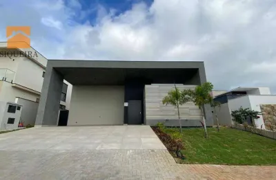 Condomínio alpa ville 3 - casa com 4 dormitórios, 268 m² - venda por r$ 2.600.000 ou aluguel por r$ 17.390/mês - alphaville - votorantim/sp