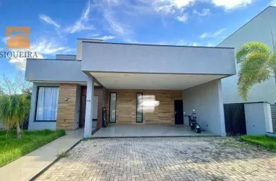 Casa com 2 dormitórios para alugar, 230 m² por R$ 9.800/mês - Alphaville Nova Esplanada - Votorantim/SP