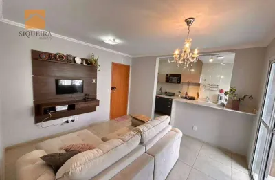 Edifício House Campolim Apartamento com 1 dormitório para alugar, 44 m² por R$ 3.141/mês - Parque Campolim - Sorocaba/SP