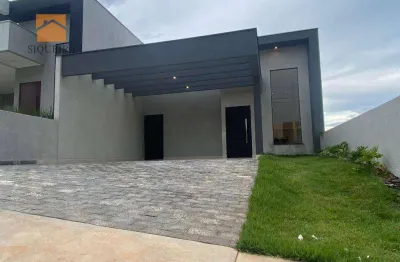 Condominio Helena Maria Casa com 3 dormitórios à venda, 91 m² por R$ 1.250.000 - Jardim Villagio Milano Lote 5- Sorocaba/SP