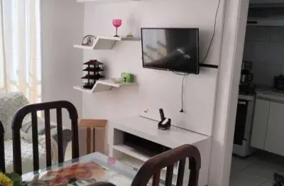 Apartamento com 2 dormitórios para alugar, 60 m² por R$ 3.580/mês - Jardim Pagliato - Sorocaba/SP