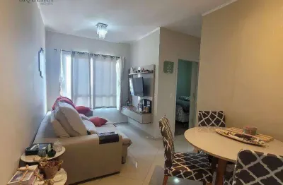 Apartamento com 2 dormitórios à venda, 47 m² por R$ 320.000 - Vila São Caetano - Sorocaba/SP
