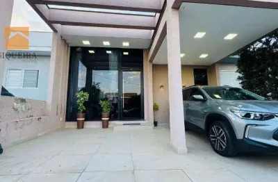 Casa com 3 dormitórios à venda, 130 m² por R$ 742.000 - Horto Florestal Villagio - Sorocaba/SP