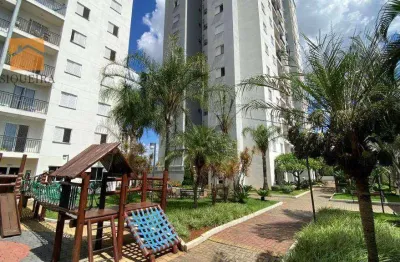 Apartamento com 2 dormitórios, 62 m² - venda por R$ 420.000 ou aluguel por R$ 3.088/mês - Vila Trujillo - Sorocaba/SP