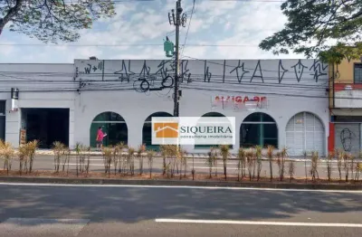 Salão para alugar, 740 m² por r$ 12.400,00/mês - vila lucy - sorocaba/sp