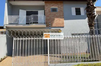 Casa com 3 dormitórios à venda, 190 m² por r$ 850.000,00 - jardim são carlos - sorocaba/sp