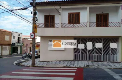 Casa com 3 dormitórios para alugar, 196 m² por r$ 4.800,00/mês - centro - sorocaba/sp