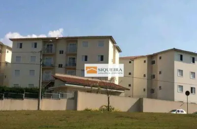 Condomínio terras de santa cruz - apartamento com 2 dormitórios à venda, 54 m² por r$ 250.000 - jardim vera cruz - sorocaba/sp