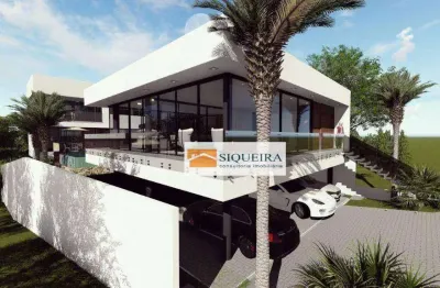 Condomínio alphaville 2 - casa com 4 dormitórios à venda, 580 m² por r$ 4.780.000 - alphaville nova esplanada - votorantim/sp