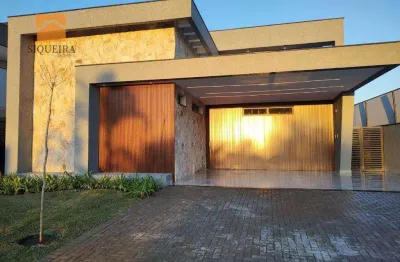 Condomínio alphaville nova esplanada 3 - casa com 3 dormitórios à venda, 243 m² por r$ 2.500.000 - alphaville nova esplanada iii - votorantim/sp