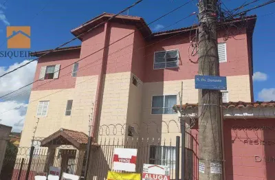 Condomínio residencial dunas  -apartamento com 2 dormitórios à venda, 67 m² por r$ 235.000 - vila almeida - sorocaba/sp