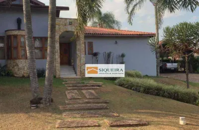 Condomínio moradas são luiz - casa com 4 dormitórios à venda, 450 m² por r$ 2.200.000 - condomínio village haras são luiz - salto/sp