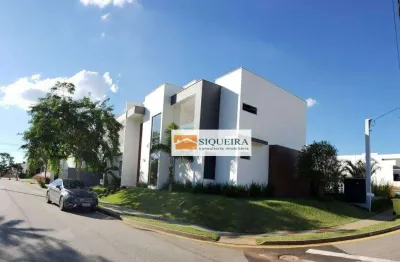 Condomínio chácara ondina - casa com 4 dormitórios à venda, 400 m² por r$ 3.800.000 - condomínio chácara ondina - sorocaba/sp