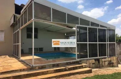 Casa com 5 dormitórios à venda por r$ 1.400.000,00 - jardim santa rosália - sorocaba/sp