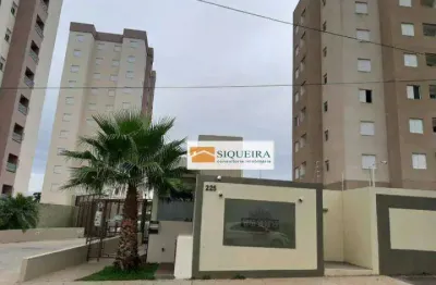 Residencial buriti  - apartamento com 2 dormitórios à venda, 52 m² por r$ 270.000 - vila rica - sorocaba/sp