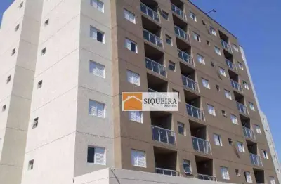 Residencial mirante da colina - apartamento com 1 dormitório à venda, 44 m² por r$ 225.000 - chácaras reunidas são jorge - sorocaba/sp