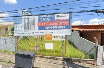 Terreno, 432 m² - venda por r$ 850.000,00 ou aluguel por r$ 4.022,64/mês - jardim santa rosália - sorocaba/sp