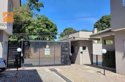 Condomínio villagio camprese - casa com 2 dormitórios à venda, 79 m² por r$ 400.000 - chácaras reunidas são jorge - sorocaba/sp