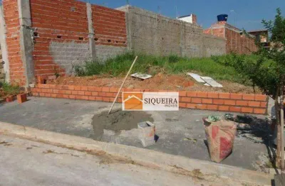 Terreno à venda, 157 m² por r$ 132.500,00 - aparecidinha - sorocaba/sp