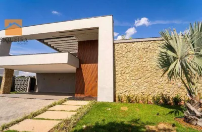 Residencial saint patrick - casa com 4 dormitórios à venda, 440 m² por r$ 5.300.000 - residencial saint patrick - sorocaba/sp
