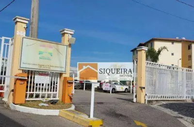 Residencial vereda dos bandeirantes - apartamento com 2 dormitórios à venda, 50 m² por r$ 160.000 - jardim tatiana - votorantim/sp