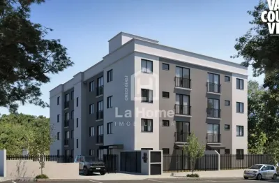 Apartamento com 1 quarto à venda no araponguinhas, timbó , 41 m2 por r$ 245.000