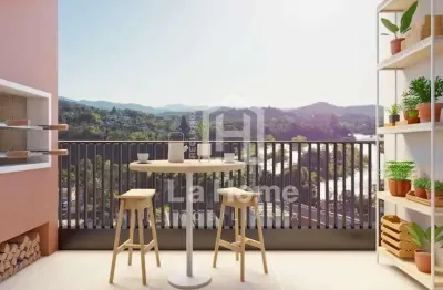 Apartamento com 2 quartos à venda no itoupava norte, blumenau , 57 m2 por r$ 407.000