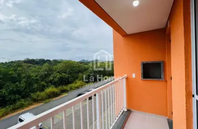 Apartamento com 2 quartos para alugar no salto do norte, blumenau , 51 m2 por r$ 1.300
