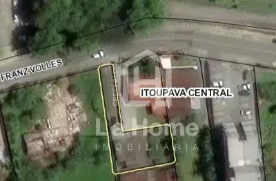 Terreno à venda no itoupava central, blumenau  por r$ 420.000