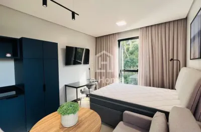Apartamento com 1 quarto para alugar no velha, blumenau , 27 m2 por r$ 2.500