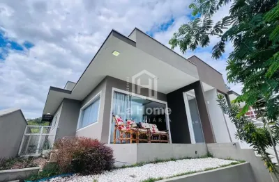 Casa com 3 quartos à venda no ribeirão areia, pomerode , 176 m2 por r$ 1.290.000