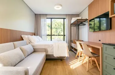 Apartamento com 1 quarto para alugar no Velha, Blumenau , 28 m2 por R$ 2.300