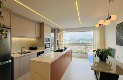 Apartamento com 3 quartos à venda na Escola Agrícola, Blumenau , 87 m2 por R$ 879.000