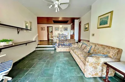 Apartamento à venda, 155 m  por r  850.000,00 - vila alzira - guarujá sp