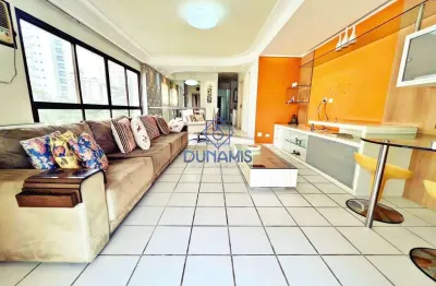 Apartamento à venda, 166 m² por r$ 1.400.000,00 - vila luis antônio - guarujá/sp
