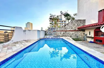 Cobertura com 2 quartos à venda na Avenida Almirante Tamandaré, 115, Jardim Três Marias, Guarujá